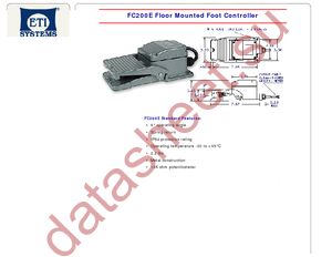 FC200E-11 datasheet  